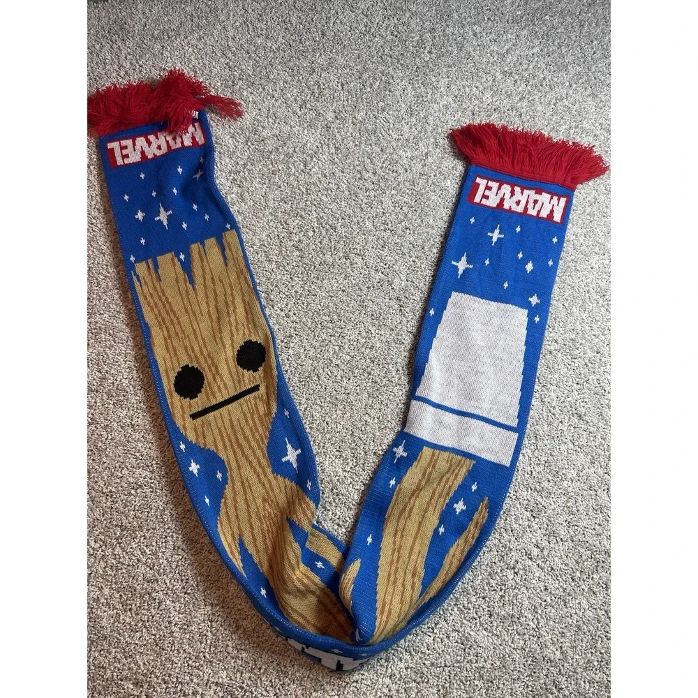 Marvel Collector Corps EXCLUSIVE – Groot Guardians of the‎ Galaxy Knit Scarf
